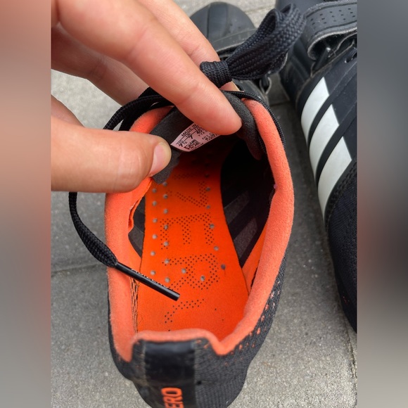 Adidas Adizero Sprint Spikes with Velcro - Picture 5 of 6